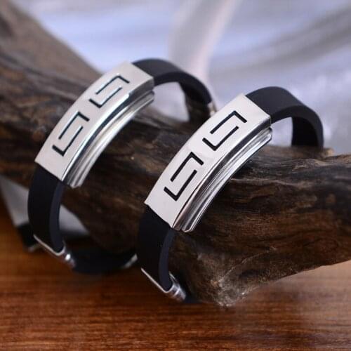Trendy Genuine Leather Bracelets Men Stainless Steel 2021 Beautiful Trend Braided Rope Bracelets for Male Female Bracelets Jewel