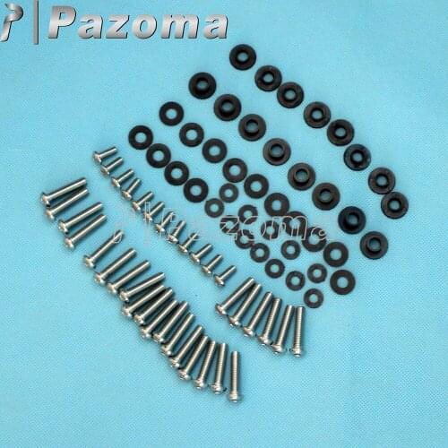 Moto Motorcycle Fairing Body Bolt Screws for Yamaha YZF R1 Fastener Nut Washers