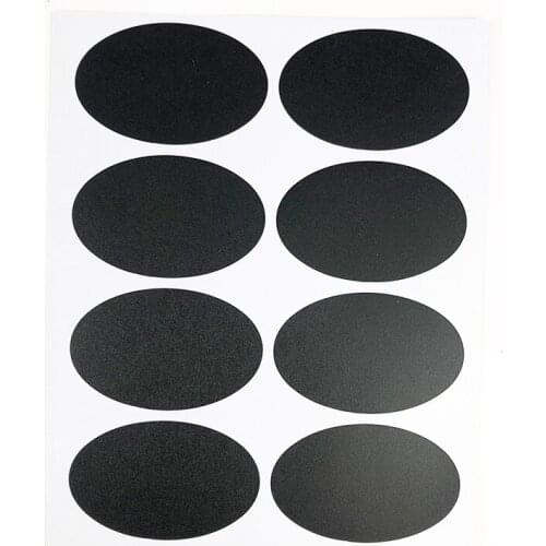 Sticker40pcs /Set Blackboard Stickers Craft Kitchen Jar Storage Box Label 5cm X 3.5cm Black Spice Blackboard Sticker Blackboard