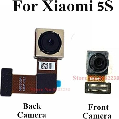 Original Back Main Camera Flex Cable For Xiaomi 5S Mi5s M5s Front Rear Camera Module connector Replacement parts