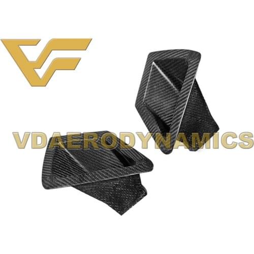 Suitable For 09-15 Nissan Z34 370Z VAD Carbon Fiber Front Bumper Vents