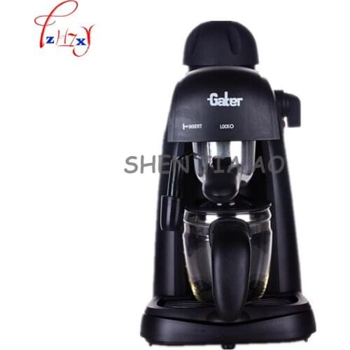 Tsk-183 Commercial/Household Semi-automatic Italian Coffee Maker Vessel Coffee Maker Homemade Cappuccino nachine 220V 800W 1pc
