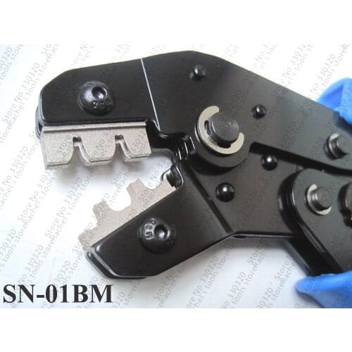Hand crimping tool for XH2.54 SM2.54 connector SN-01BM,terminal crimping pliers