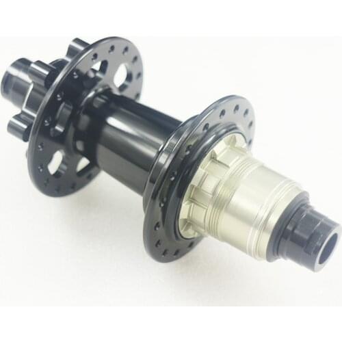 SPEEDSAFE SS25 J-Hook MTB XC AM mountain bike disc rear hub PFH-M81 142mm 12X142 thru 24H 28H 32H 36H SHN 10s 11s XX1 XD 4 pawls