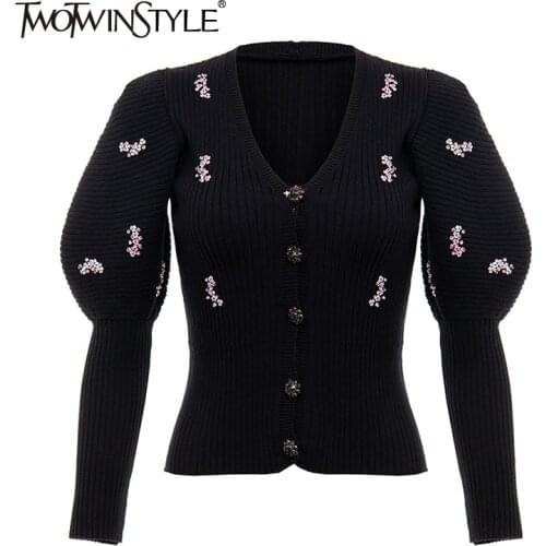 TWOTWINSTYLE Women's Thin Cardigans China