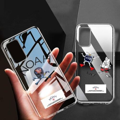 Street fashion design-NOAH Phone Cases for Samsung Galaxy S20 Plus Ultra S10E S6 S7edge S8 S9 S10 Plus S10 S20lite Cover