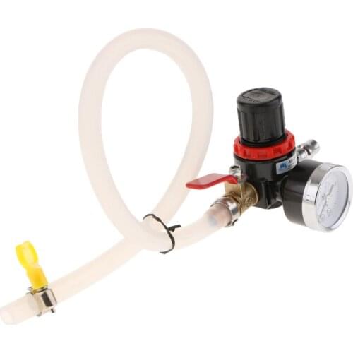 Universal Car Cooling Radiator Leak Pressure Tester Water Tank Detector Tool