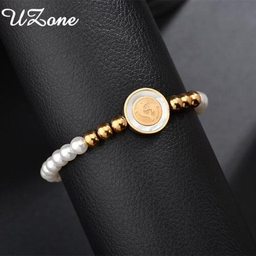 Белые браслеты UZone China At AliExpress