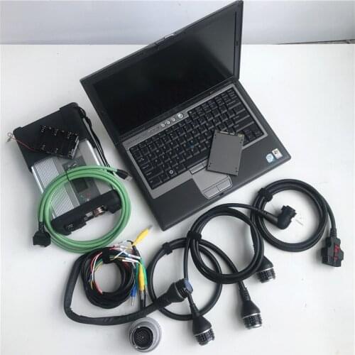 V2020.12 Software for MB star diagnosis 360G SSD install in D630 diagnostic Laptop with MB Star C5 SD Connect C5 vehicle repair