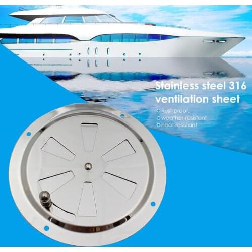 Stainless Steel Ventilated Plate Easy to Use Anti-corrosion Sheet for Barbecues Smokers Boats Caravans RVs Tools