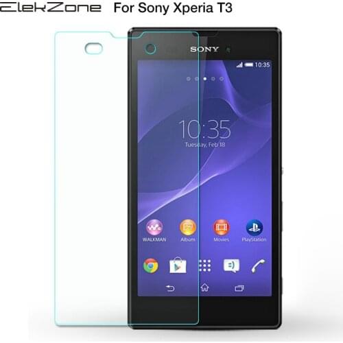 Tempered Glass For Sony Xperia T3 D5103 D5102 Explosion-proof Screen Protector For Sony Xperia T3 Glass Tempered Protective Film