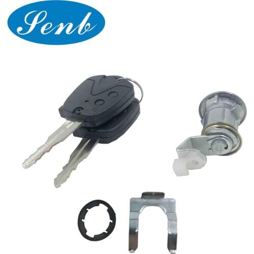Rear Back Trunk Lock With 2 Keys Proton Persona