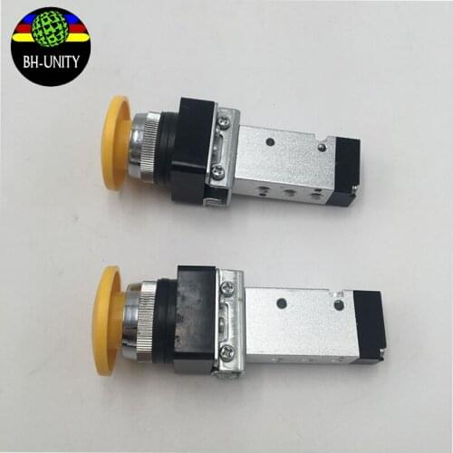 2pcs Eco solvent printer Flora parts Pressure ink switch / Ink flow button LJ320 LJ3208 valve