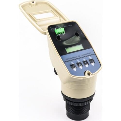 0-10v ultrasonic water tank level sensor for liquid waste transmitter