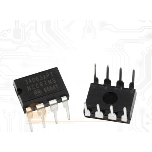 10pcs/lot MC34063API DIP-8 MC34063AP1 MC34063 DIP8 34063API DIP MC34063A IC