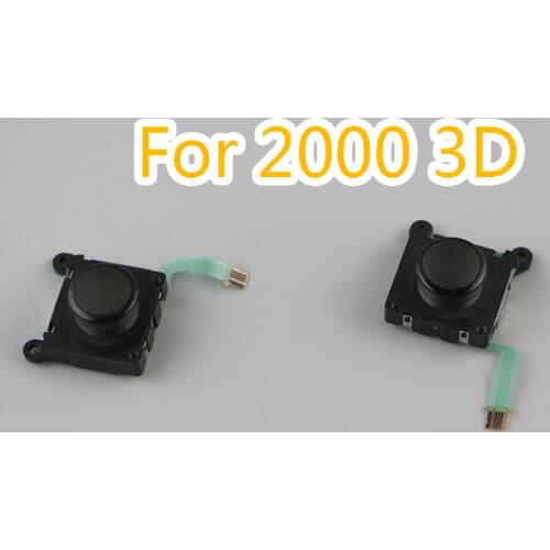 10pcs/lot Original new black Analog 3D Joystick For PS Vita PSV 2000 PSV2000 Replacement part OCGAME