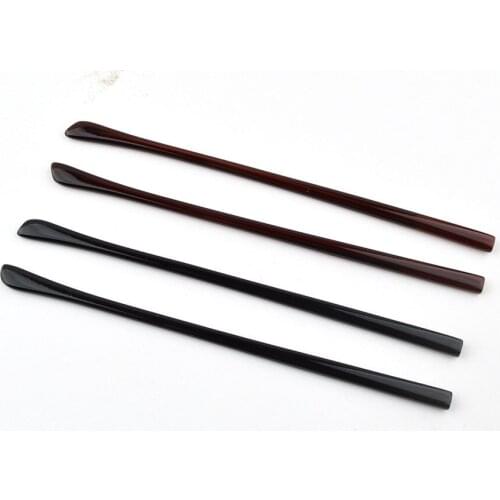 100pairs(200pcs) 132mm long Black Brown Antislip Plastic Temple Tips For Metal Temple SS017