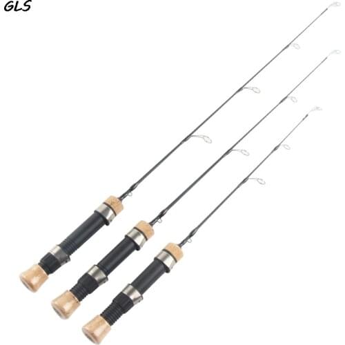2020 New Fishing Rod ML Power 41cm/50cm/56cm Portable Ice fishing Rods fly fishing rod ultralight rod spinning rod