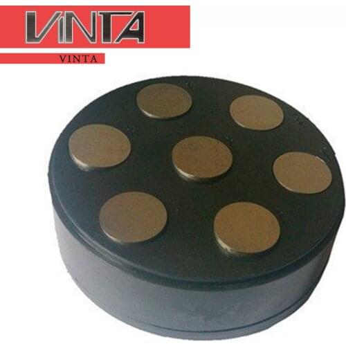 Free shipping 7pcs/ set Ultrasonic Thickness Test Block Indicator JJF1126-2004 Calibration Block Carbon Steel Measuring Tools