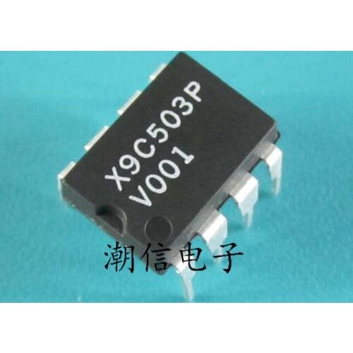 Free shipping new%100 new%100 X9C503P DIP-8