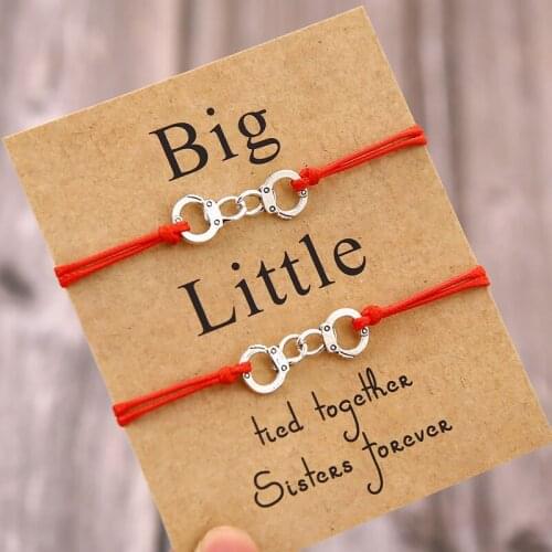 Partners In Crime Handcuff Bracelet Handcuff Jewelry Friendship Bracelet Set Partner In Crime Best Friend Gift BFF Gifts