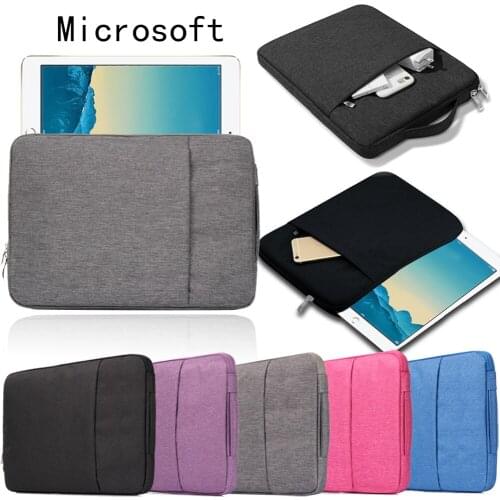 Laptop Sleeve Bag with Pocket for 11/13/15 Inch Notebook Case Cover Suitable for Microsoft Surface/2/3/Pro/Book/Laptop Bag