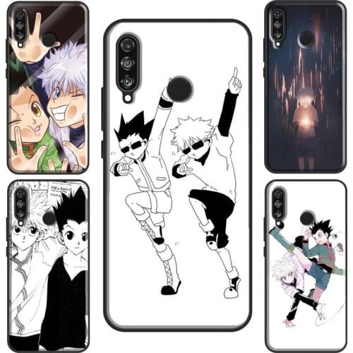 Killua Gon Hunter X Hunter Case For Huawei P Smart 2019 Y7 Nova 5T P30 P20 P40 Lite Mate 20 For Honor 10i 8A 8X 9X