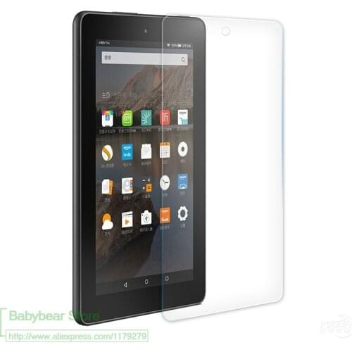 For Amazon New Kindle Fire HD 8 HD8 2018 Tablet Version tablet Screen Protector Films 9H Anti-shatter Tempered Glass film