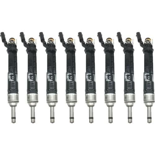 8Pcs Fuel Injector Nozzle For Mercedes-Benz BMW OEM A2820700087 166002932R