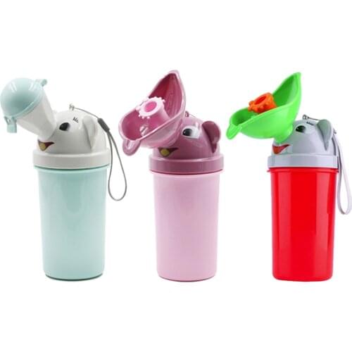 Hygiene Travel Urinal Potty Convenient Toilet Pee Bottle Cup for Kids Boys Girls Trip Camping