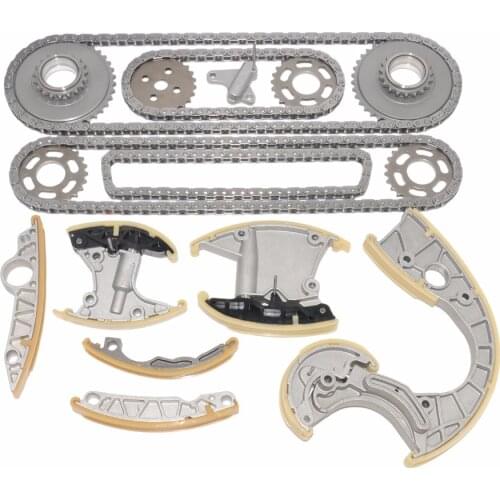 AP01 Timing Chain Kit for For AUDI A4 A6 A8 Q7 for VW TOUAREG 2.7 / 3.0 TDI 059109229J 059109217C