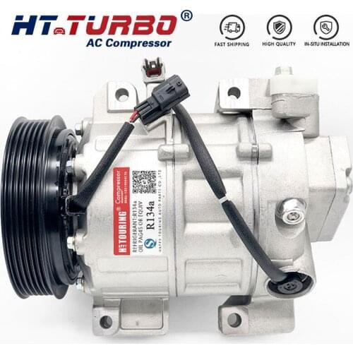 For 92600-ET82A 92600-JG30A 92600-JG300 92600JG30A 92600JG300 92600ET82A A/C AC Compressor For Nissan X-Trail T31 2.5L 2007-2010