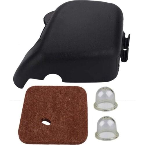 Air Filter Cover for Stihl FS38 FS45 FS46 FS55 HS45 KM55 String Trimmer Weed Eater 4140 141 0500 4140 124 2800