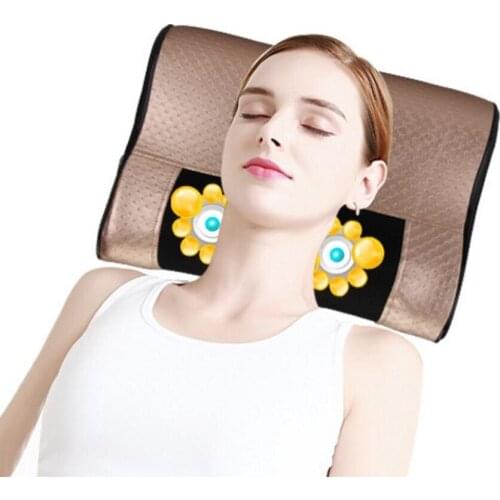 HANRIVER 4 D positive negative massage cervical spine massager neck shoulder waist massage pad multi-function massage pillow