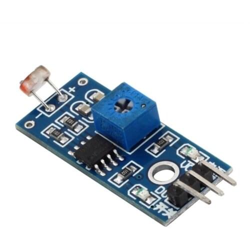 5pcs/lot Photosensitive Resistance Sensor Module Light Detection Light Sensing Suite 3 Wire System For Arduino