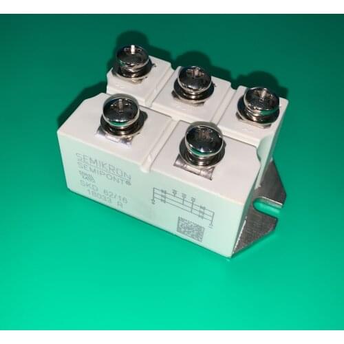 SKD62/16 IGBT SKD 62/16 Power Bridge Rectifiers SKD62-16 MODULE SKD6216 SK D62/16