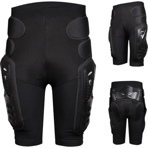Off-road motorcycle wear anti-drop diaper pants armor pants