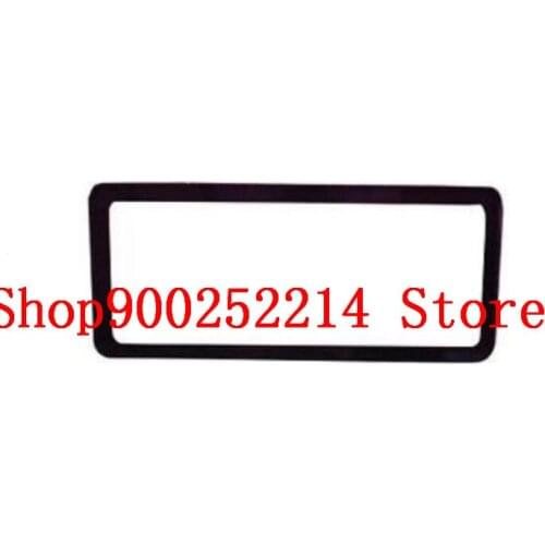 New Digital Camera Top Outer LCD Display Window Glass Cover (Acrylic)+TAPE For Canon FOR EOS 40D 50D Small screen Protector