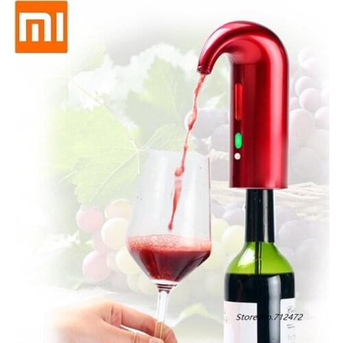 Xiaomi New Smart Electronic Decanter Sobering Tools Wine dispenser Portable red Wine Decanter Upgrade