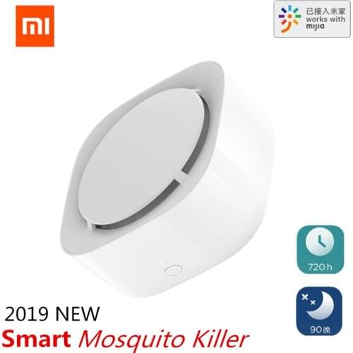 Original Xiaomi Mijia Movable Portable Mosquito Repellent Killer smart Version Timing No Heating Replaceable Repellents