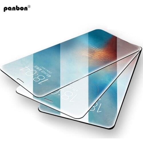 Panbon for iPhone 12 pro max Tempered Glass For iPhone 11 Matte Privacy Screen Protector iP X XS XR 6 6s 7 8 plus Glass Film