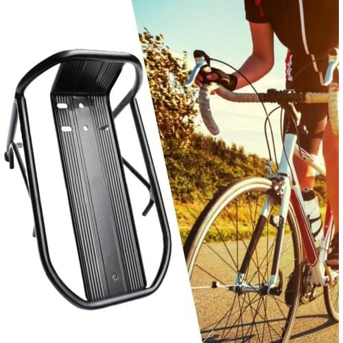 Useful Bike Rear Cargo Rack Equipment Stand Quick-release Bicycle Front Rack Easy to Install Bicycle Accessories