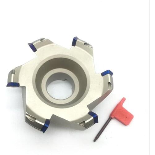 SEKT1204 10pcs + KM12-125-60-4T 1pcs Milling Cutter carbide Insert Face Mill Shoulder Cutter For Milling Machine