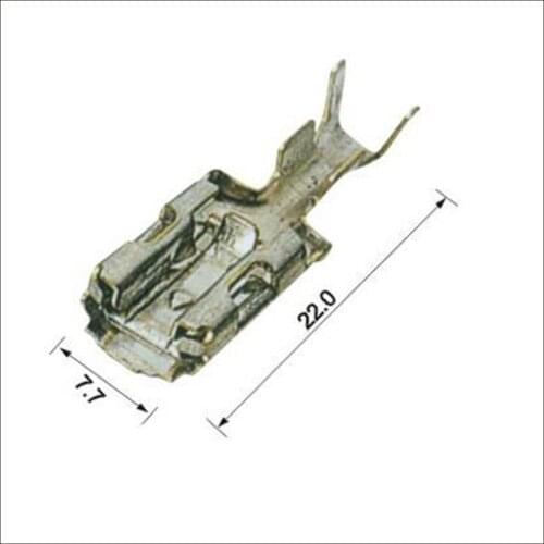 Male connector female wire connector connector terminal Plugs socket Fuse box Wire harness Soft Jacket DJ6210-E6.3B/C