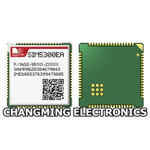 SIM5300EA SIMCOM Dual-frequency HSPA/WCDMA dual-band GSM/GPRS/EDGE module in SMT type(working 100% Free Shipping) 1PCS