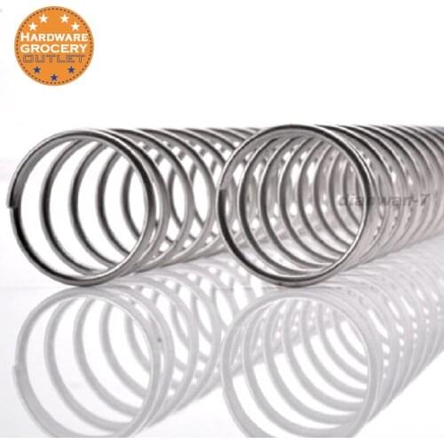 Prime-line products Spring. Compressio Springs. stainless steel springs Tension. Wire diameter 1.5mm, 10pcs