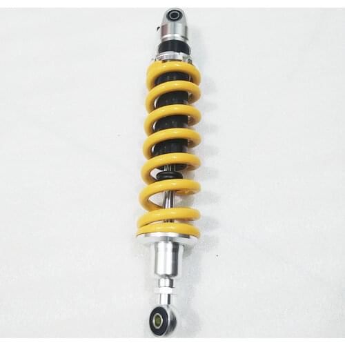 Universal 12mm spring 400mm motorcycle Shock Absorbers Suspension for Honda Yamaha Suzuki Kawasaki KTM bikes Gokart ATV