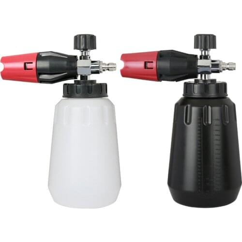 Corrosion Resistant High Pressure Foam Generator Car Wash Water Gun Foam Pot Dry Cleaning Tornador Snow Foam Spray Car Cleaning