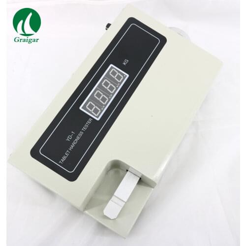 High Precision Pressure Sensor YD-1 Tablet Hardness Tester Continuously Voltage 220V/50Hz