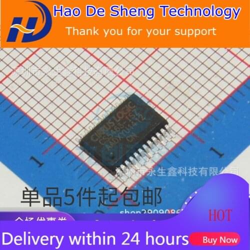 10PCS/LOT CS5463-ISZ SSOP-24 CS5463-ISZR CS5463-IS CS5463 New Original In Stock In stock